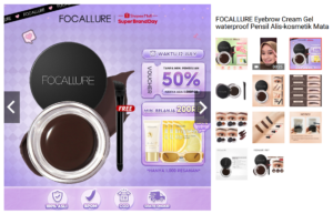 FOCALLURE Eyebrow Cream Gel