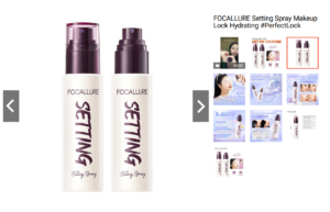 FOCALLURE Setting Spray Makeup Lock Hydrating PerfectLock