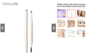 FOCALLURE Sliding Eyebrow Pencil