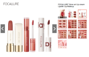 FOCALLURE Tahan Air Lip Cream