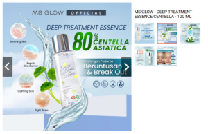 MS GLOW DEEP TREATMENT ESSENCE CENTELLA