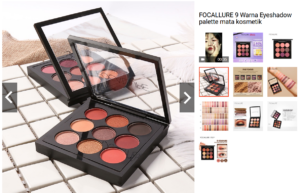 OCALLURE 9 Warna Eyeshadow Palette