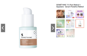 SOMETHINC 1% Pure Retinol + Squalane Serum