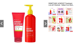 SOMETHINC ACNEDOT Treatment Low pH Cleanser