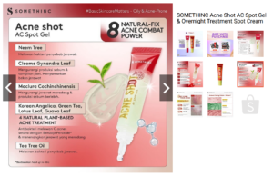 SOMETHINC ACNEDOT Treatment Moisturizer Gel