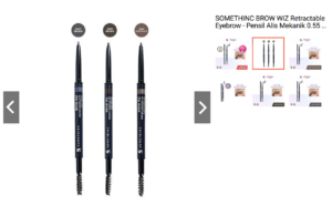 SOMETHINC BROW WIZ Retractable Eyebrow Pensil Alis Mekanik