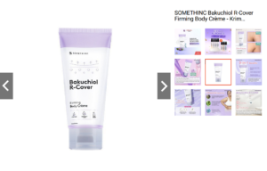 SOMETHINC Bakuchiol R-Cover Firming Body Crème