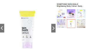 SOMETHINC Brightening Body Crème