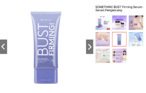 SOMETHINC Bust Firming Serum