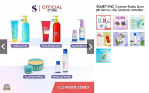 SOMETHINC Cleanser Series