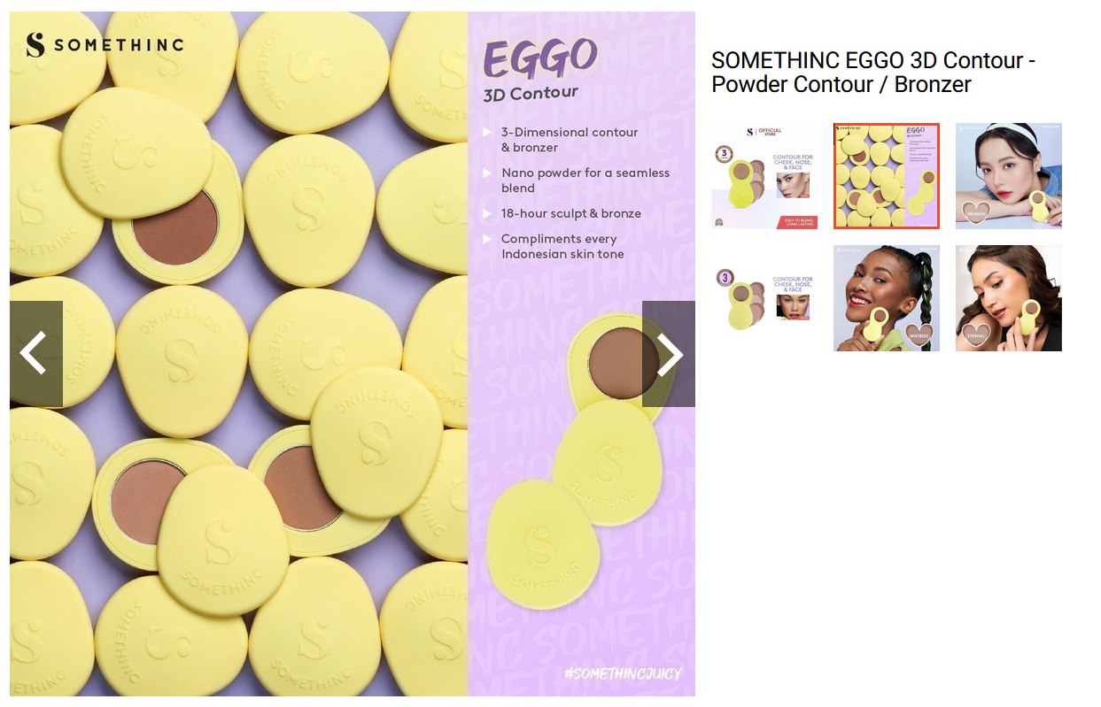 SOMETHINC EGGO 3D Contour Powder