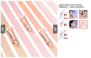 SOMETHINC HALO POTION Liquid Highlighter