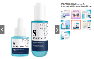 SOMETHINC HYALuronic 9 Advanced + B5 Serum