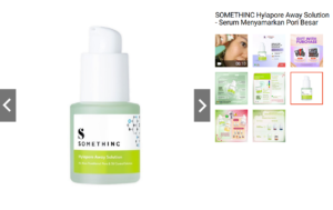 SOMETHINC Hylapore Away Solution Serum