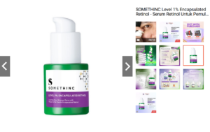 SOMETHINC Level 1% Encapsulated Retinol Serum