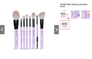 SOMETHINC Makeup Individual Brush