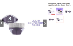 SOMETHINC PRISM Foundation Liquid Complexion Brush