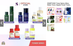 SOMETHINC Toner Series