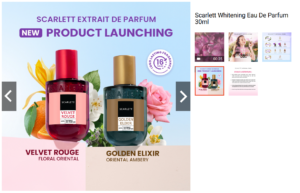 Scarlett Whitening Eau De Parfum