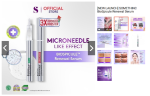 Somethinc BioSpicule Renewal Serum