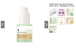 Somethinc Calm Down Skinpair Barrier Serum